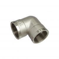 Уголок 3/4" г/г хр-лат. СК  У-138х
