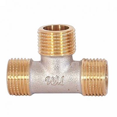 Тройник 1/2" ш/ш/ш (ник)  WaterMark