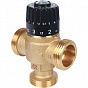 Термостатический смесительный клапан для систем отпления и ГВС G 1"НР 30-65С (SVM-0125-236525) STOUT