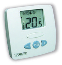 Термостат комнатный с ЖК дисплеем WFHT-LCD (9018586,10021111)) Watts