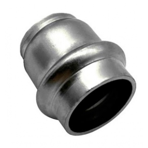 Заглушка нерж. сталь 28 пресс (VP28G) Vieir  (80/5)