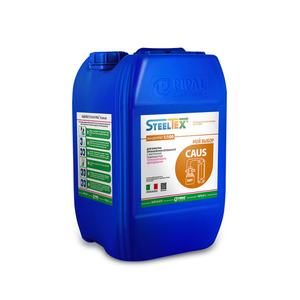 Жидкость STEELTEX® CAUS для промывки теплообменного оборуд. от жиров и примесей  (канистра10 кг)