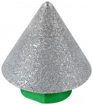 Фреза алмазная конусная для УШМ FIT Профи хвостовик М14 2-38 мм 36991