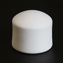 Заглушка 25 белый (100/400) ПРО АКВА (РА12010Р)