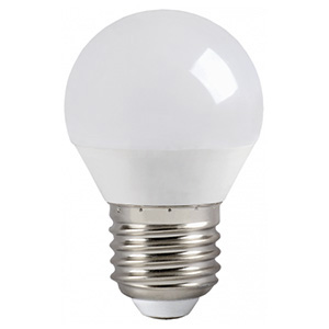 Лампа Светодиодная Е27 7вт 4000К белый шар IEK 703054