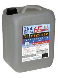 Теплоноситель "HotPoint Ultimate 65 " 20кг.(на этиленгликоле с органическими присадками)