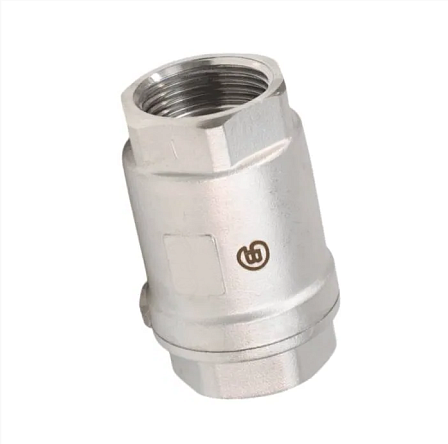 Обратный клапан нерж.SS304 Ду25 Ру40 Benarmo SF8 (019-3325)