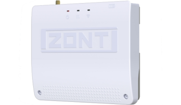 Отопительный термостат ZONT SMART NEW (Wi-Fi и GSM)