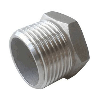 Заглушка нерж Ду15 (1/2") НР Benarmo 129-2045