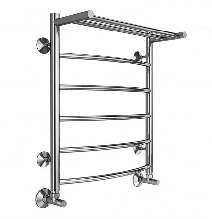 Полотенцесушитель 500х600 П6 "Классик" с полкой TERMINUS 