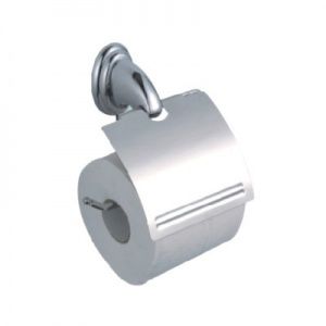 Держатель д/туалетной бумаги металл. хром с крышкой (HB1503)