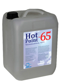 Теплоноситель "HotPoint-65" 10кг.(на этиленгликоле)