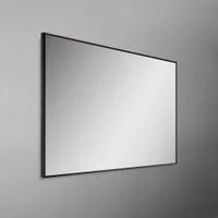Зеркало 100 "BELBAGNO SPC-AL-1000-800 Nero черная рама