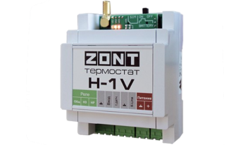 Термостат GSM-Climate ZONT-H1V New (Wi-Fi и GSM)