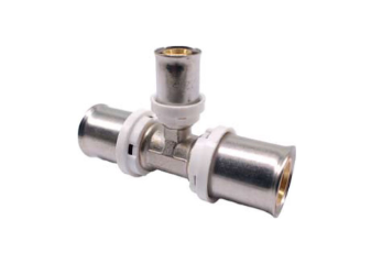 Тройник редуцир 32х20х32 пресс-фитинг K-FLEX 