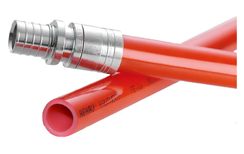 Труба RAUTHERM S 17х2,0 БУХТА 100м (136140) REHAU  НЕ разукомплектовывать!