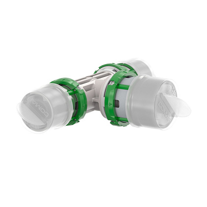 Тройник 32 Пресс PPSU (9130W32)