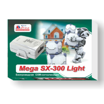 GSM- MEGA SX-300 Light  WEB