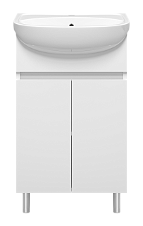 Комплект мебели 50 "Элегия-50" напольная 2 дв. MISTY (ум.Сити/Рива,50)