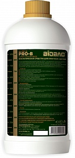 БиоБак BB-PRO 30 Биологическое средство для очистных систем для дренажа