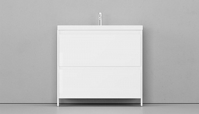 Комплект мебели напольный Velvex Klaufs 90.2Y (белый)