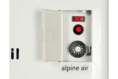 Конвектор газовый чугунный Alpine Air NGS-40F (с вентилятором, с дымоходом) 4Квт ВЫГОДА!