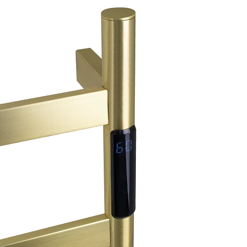 Полотенцесушитель "Kraftte" 475х505 П4 БРОНЗА электро САНАКС 44041