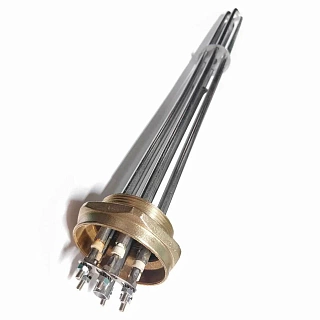 Тэн 15000W(5000х3), KFL, нерж, G2", L435мм, 220/380V (68615P)