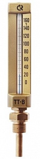 Термометр жидкостный ТТ-В (до 200*С) L до 100мм П