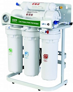 Система обратного осмоса на каркасе Raifil B3LS3  (0677)