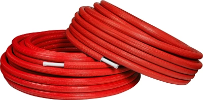 Труба K-FLEX SOLID ISOLINE R 6 PERT/Al/PERT 16мм-50 (бухта 50 м)красный