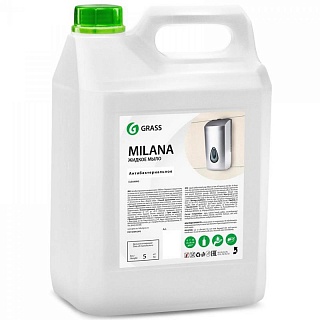 Крем-мыло антибактериальное Milana  5л /4 GRASS 125361 ВЫГОДА