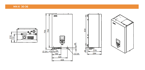 Котел электрический ZOTA MK-X -  30 ВЫГОДА!