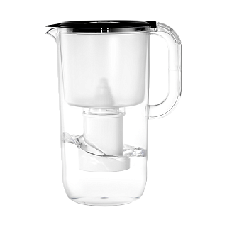 Фильтр-кувшин "Барьер Форма Мини" ("Хюгге") черный 2,5 л ВВ15Р00