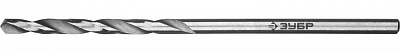 Сверло по металлу, сталь Р6М5, класс В, d=2,8 мм ЗУБР 4-29621-061-2.8