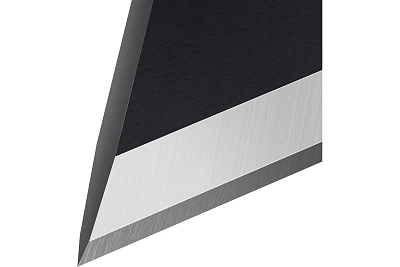 Лезвия 18мм STAYER BLACK SHARP  сегментированные, черные особоострые 10 шт (0920-S10)               