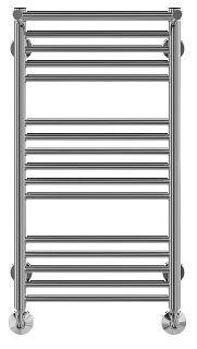 Полотенцесушитель "Аврора" 400х780 П16 (5+6+5) с 1 полкой TERMINUS