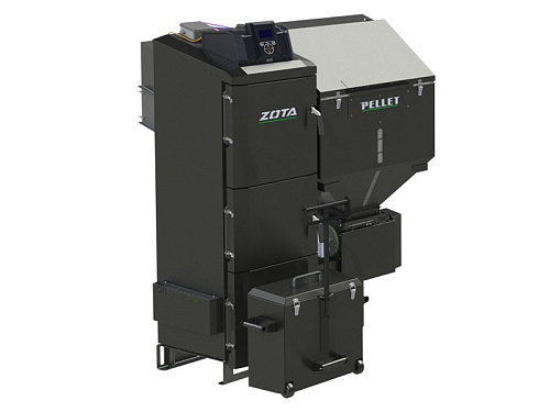 Котел пеллетный ZOTA Pellet Black 16кВт ВЫГОДА!