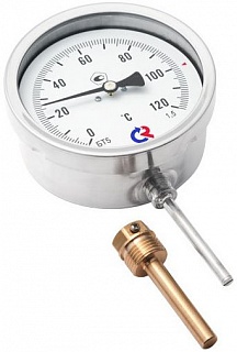 термометр (радиальное присоединение) БТ-52.211-200