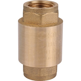 Обратный клапан с металлическим седлом   1/2" (SVC-0011-000015) STOUT