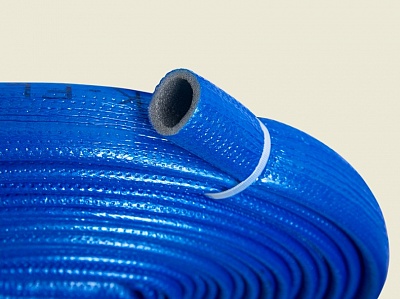 Труба теплоизоляционная K-FLEX PE COMPACT BLUE 06х22-2м (уп. 160 м) 