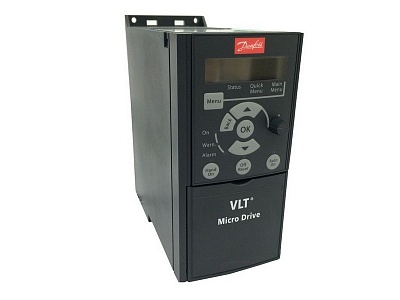 VLT Micro Drive FC-051 Преобразователь частоты 3 фазный, 22 кВт, 380-480 В, 43 А (132F0061)