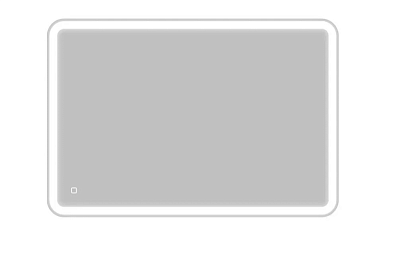 Зеркало 100 "BelBagno" c LED подсветкой и сенсорным выключателем 1000х800 SPC-MAR-1000-800-LED-TCH