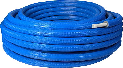 Труба K-FLEX SOLID ISOLINE B 6 PERT/Al/PERT 16мм-50 (бухта 50 м)синий