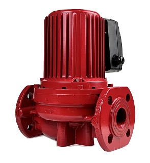 Насос цирк. WRS 40-130SF (250мм) DN40, PN10, Qmax=15м3/ч, Hmax=13м, Tmax=110°С, 380В, 750Вт, 3-скор. (17109995) Wellmix