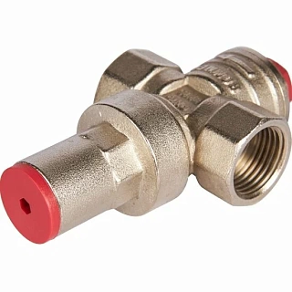 Редуктор давления с вых.под манометр д.1/2 " PN16 (RVS-0010-000015) Rommer 