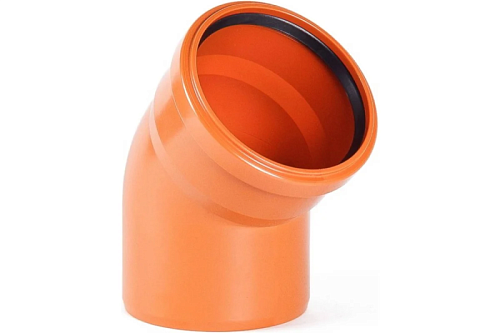 Колено нар 250*45 Хемкор  (2481164)