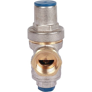 Редуктор давления 1/2"  с вых. для манометра ((SVS-1010-000015) STOUT 