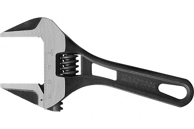 Ключ разводной KRAFTOOL 140мм/8",33мм (27266-20) SlimWide Compact ВЫГОДА