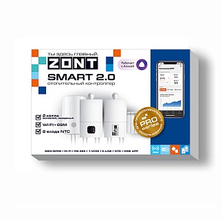   GSM Wi-Fi ZONT SMART 2.0 (744)